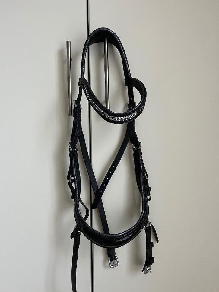 Torsy Bridles hoofdstel full, Dieren en Toebehoren, Paarden en Pony's | Hoofdstellen en Tuigage, Zo goed als nieuw, Dressuur, Ophalen of Verzenden