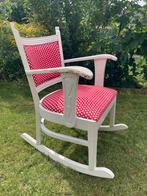 Klassieke vintage schommelstoel, Huis en Inrichting, Stoelen, Ophalen, Eén