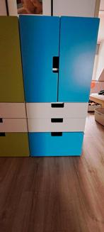 2 ikea Stuva kasten, Kinderen en Baby's, Kinderkamer | Commodes en Kasten, Ophalen, Gebruikt, 50 tot 70 cm, 105 cm of meer