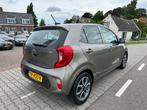 Kia Picanto 1.0 CVVT First Edition Airco, Carplay, Camera, N, Voorwielaandrijving, Stof, Gebruikt, Met garantie (alle)