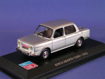 28649: Simca Abarth 1150S - 1963 - Atlas 1:43 beschikbaar voor biedingen