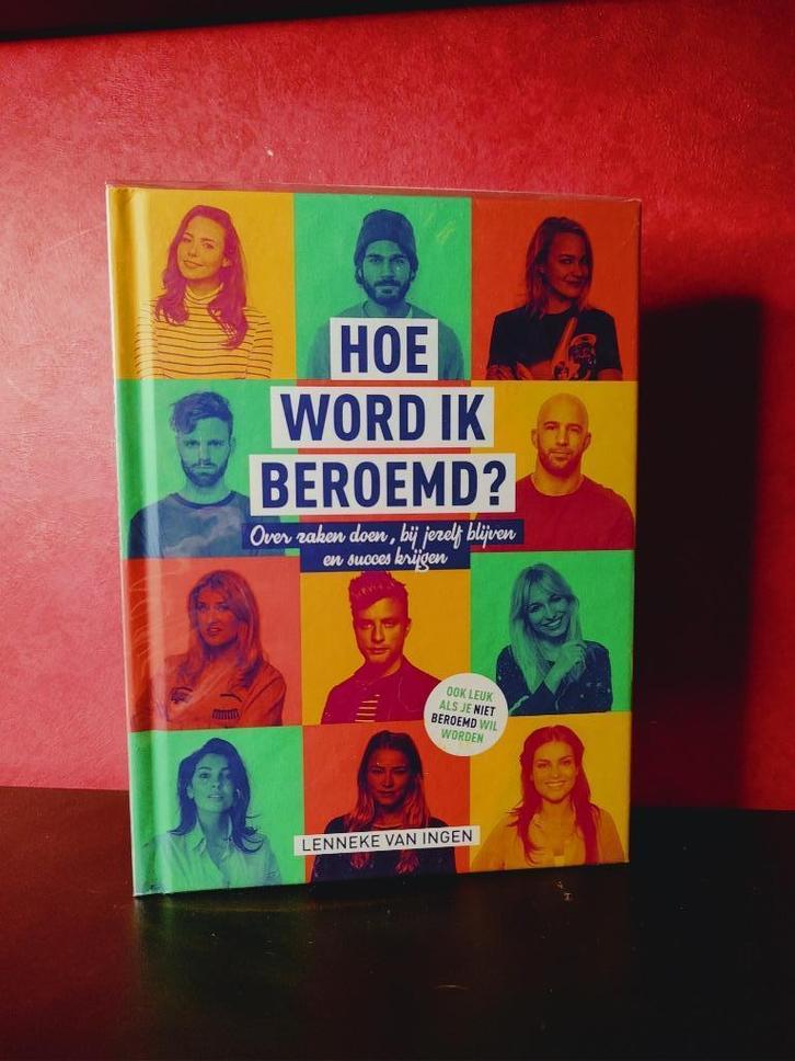 HOE WORD IK BEROEMD?, over zaken doen, bij jezelf blijven en, Boeken, Kinderboeken | Jeugd | 13 jaar en ouder, Nieuw, Verzenden