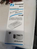 Viessmann art 5217 terugmelddecoder met s88 buskabel in doos, Gelijkstroom, Overige typen, Zo goed als nieuw, Ophalen