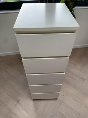 Ikea Malm ladekast met 5 laden - afbeelding 2