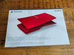 PS5 slim faceplate rood. NIEUW, Ophalen of Verzenden, Nieuw, Playstation 5
