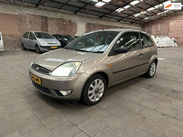 Ford Fiesta 1.4-16V Ghia, Auto's, Ford, Bedrijf, Te koop, Fiësta, ABS, Airbags, Centrale vergrendeling, Elektrische buitenspiegels