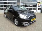 Mitsubishi Space Star 1.0 Intense airco, Voorwielaandrijving, Stof, Gebruikt, Zwart