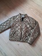 Jasje Portlavande,  brons, 134/140. Port lavande, Ophalen of Verzenden, Zo goed als nieuw, Meisje, Jas