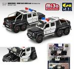Mercedes-Benz G63 AMG 6x6 US Police Car van Era Car 1/64, Ophalen of Verzenden, Nieuw, Auto