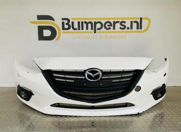 Bumper Mazda 3 BHN1-50031 2013-2018 KLS Voorbumper 12812z beschikbaar voor biedingen