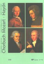 Chorbuch Mozart - Haydn, Muziek en Instrumenten, Bladmuziek, Klassiek, Nieuw, Ophalen of Verzenden, Orkest