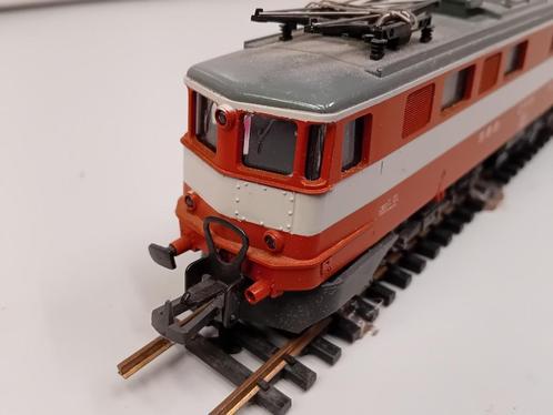 HO treinset met SBb locomotief en 3 SBB rijtuigen. (2), Hobby en Vrije tijd, Modeltreinen | H0, Gebruikt, Treinset, Gelijkstroom