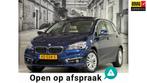BMW 2-serie Active Tourer 218i High Executive, Auto's, 136 pk, Gebruikt, Euro 6, Blauw