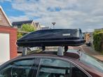 Thule Touring M BRILLIANT BLACK, Auto diversen, Dakkoffers, Ophalen, Zo goed als nieuw