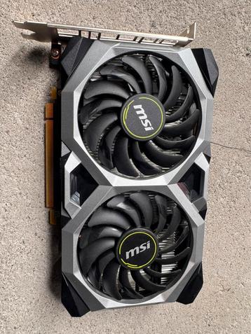 MSI GeForce GTX 1660 Ti VENTUS XS 6G OC beschikbaar voor biedingen