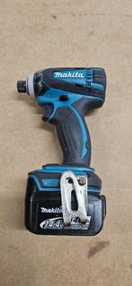 makita slagschroevendraaier DTD134, Gebruikt, Variabele snelheid, Ophalen of Verzenden, Boor- en Schroefmachine