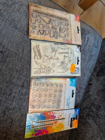 Diverse Hobby spulletjes  beschikbaar voor biedingen