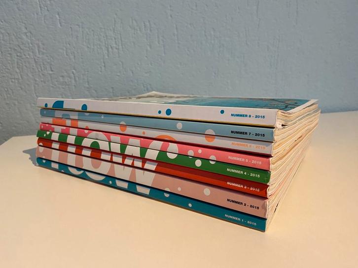 Flow 2015 - complete jaargang, Boeken, Tijdschriften en Kranten, Gelezen, Ophalen of Verzenden