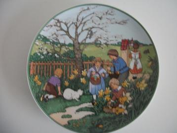 2 Jaargetijdebord Villeroy & Boch Bord Lente Herfst Nieuw beschikbaar voor biedingen