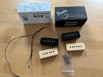 Lindy Fralin P90 Hum-cancelling pickup set beschikbaar voor biedingen