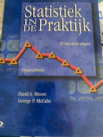 Statistiek in de praktijk ISBN90 395 1420 8 beschikbaar voor biedingen