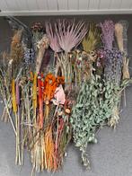 Grote bak / partij droogbloemen + droogboeketten + binddraad, Ophalen of Verzenden, Nieuw