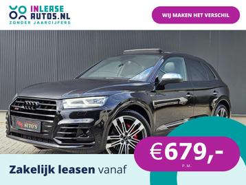 Audi SQ5 3.0 TFSI Quattro Panodak Luchtvering Trekhaak B&O C beschikbaar voor biedingen