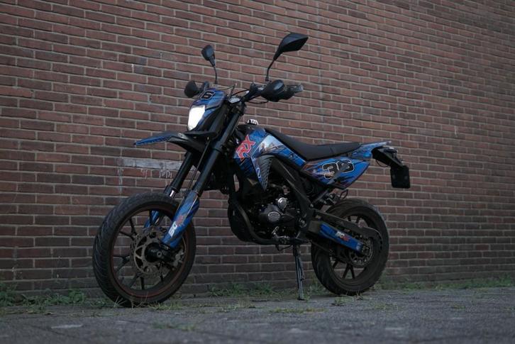 Orion RX50 (70cc), Fietsen en Brommers, Brommers | Overige merken, Gebruikt, Maximaal 45 km/u, Ophalen