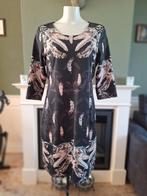 Batida zwart grijze gevoerde jurk mt 3 38 M gratis verz NL, Verzenden, Zwart, Maat 42/44 (L), Zo goed als nieuw