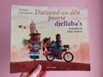 prentenboek Duizend-en-één paarse djellaba's, Ophalen of Verzenden, Zo goed als nieuw, Lisa Boersen, Prentenboek