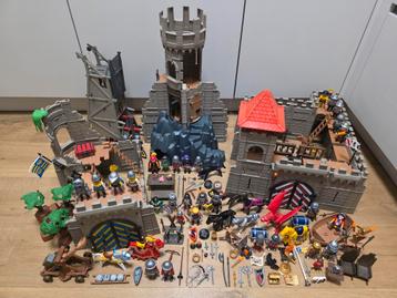 Playmobil 3667 vintage ridderkasteel, 3665 toren, 3030 ruïne beschikbaar voor biedingen