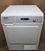 Miele warmtepompdroger 7KG EDITION 111 T8873WP, 6 tot 8 kg, Gebruikt, Anti-kreukfase, Ophalen of Verzenden