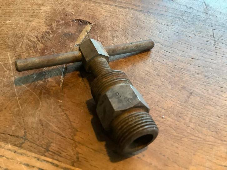 Vliegwiel trekker, Vintage Gereedschap (9), Doe-het-zelf en Verbouw, Gereedschap | Handgereedschap, Gebruikt, Ophalen of Verzenden