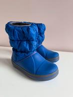 Crocs Winterlaarzen Junior J1 (32-33) Blauw, Puff boot, Crocs, Jongetje of Meisje, Laarsjes, Ophalen of Verzenden