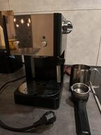 Gaggia Espresso Machine - Piston, Afneembaar waterreservoir, Gebruikt, Espresso apparaat, Gemalen koffie