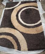 Hoogpolig tapijt, 200 cm of meer, 150 tot 200 cm, Bruin, Gebruikt