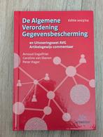 Handboek AVG Compliance in de praktijk Commentaar Editie, Zo goed als nieuw, Gamma, Arnoud Engelfriet, Caroline van Ekeren, Peter Kager