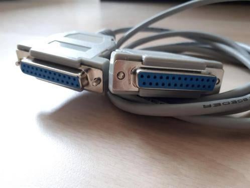 DSUB25(F) DSUB25(F) 1.6M KABEL ASSEMBLED, Ophalen of Verzenden, Gebruikt, Minder dan 2 meter