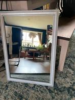 Mooie Rechthoekige Spiegel, Huis en Inrichting, Ophalen, Gebruikt, 100 tot 150 cm, 75 tot 100 cm
