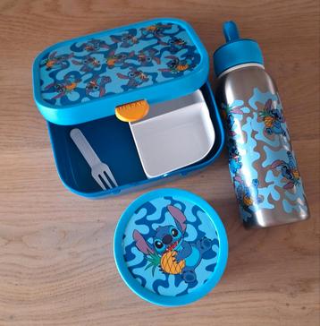 Mepal lunchbox, bakje en drinkfles Lilo en Stitch  beschikbaar voor biedingen