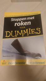 Stoppen met roken voor Dummies , David Brizier, Ophalen of Verzenden, Zo goed als nieuw