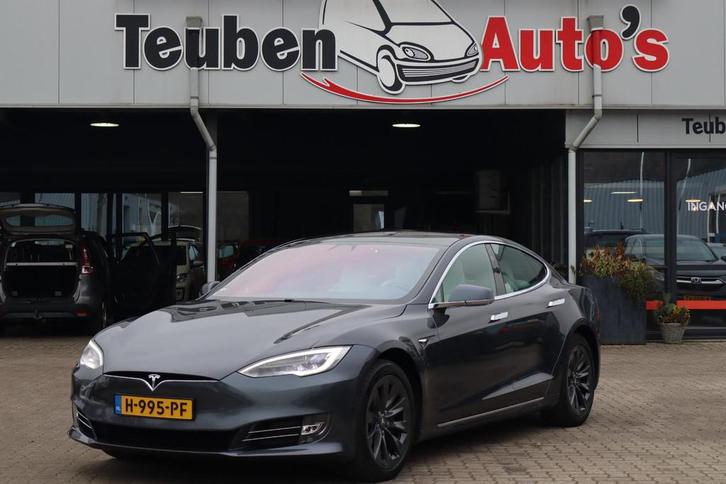 Tesla Model S Performance 88,3% SOH, Cold weahter pakket Aut, Auto's, Tesla, Bedrijf, Te koop, Model S, 4x4, ABS, Achteruitrijcamera