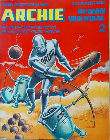 Archie,  de man van staal -  2 beschikbaar voor biedingen