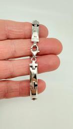 Massief zilveren armband. Merk: Esprit. Lengte: 18,8 cm., Ophalen of Verzenden, Zo goed als nieuw, Zilver