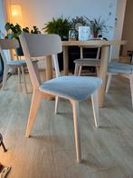 LISABO Stoelen – Essen / Tallmyra white-black, Huis en Inrichting, Stoelen, Wit, Ophalen of Verzenden, Zo goed als nieuw, Eén