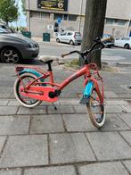 Loekie kinderfiets - lees advertentie - 16 inch, Ophalen, Zo goed als nieuw, Minder dan 16 inch, Zijwieltjes