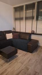 Chateau d'ax lederen hoekbank met relaxfunctie, Ophalen, Gebruikt, Hoekbank, Leer