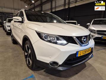 Nissan Qashqai 1.2 N-Connecta - Automaat - Panoramadak - Cli beschikbaar voor biedingen