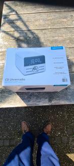 Dab radio  + wekker + cd  speler, Ophalen of Verzenden, Nieuw