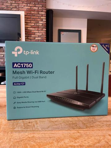 TP-Link AC1750 Mesh WiFi Router - Nieuw beschikbaar voor biedingen
